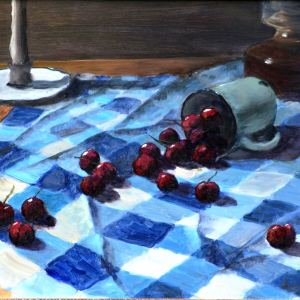 Cherries & Candle Light / Kersies & Kerslig