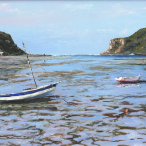 Knysna Laagwater / Low tide