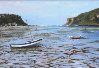 Knysna Laagwater / Low tide