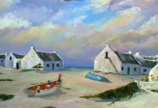 Paternoster Hoenderjag / Chicken hunt (SOLD)