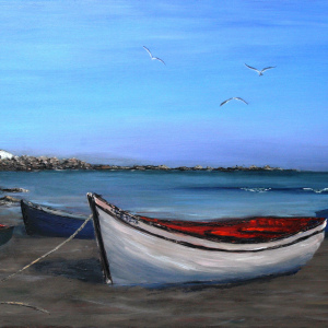 Paternoster Kalm oggend / Tranquil morning