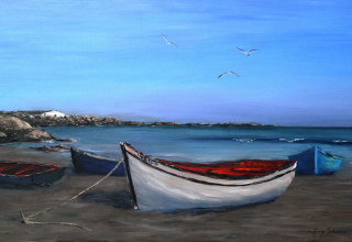 Paternoster Kalm oggend / Tranquil morning
