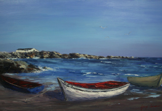 Paternoster Storm (SOLD)