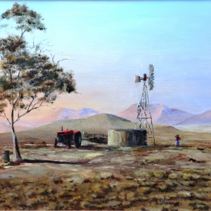 Tankwa Vroegoggend / Early morning (SOLD)